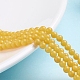 Natural Mashan Jade Round Beads Strands(G-D263-4mm-XS07)-4