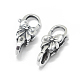 Thailand 925 Sterling Silver Lobster Claw Clasps(STER-L055-050AS)-2