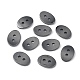 Non-Magnetic Hematite Buttons(G-S075-2)-3
