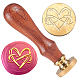 Wax Seal Stamp Set(AJEW-WH0208-994)-1