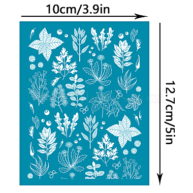 Silk Screen Printing Stencil(DIY-WH0341-351)-2