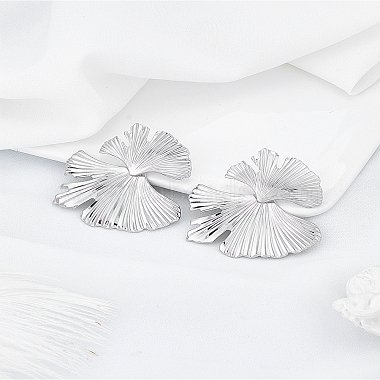 1 Pair Alloy Stud Earrings(EJEW-LP0007-105P)-3