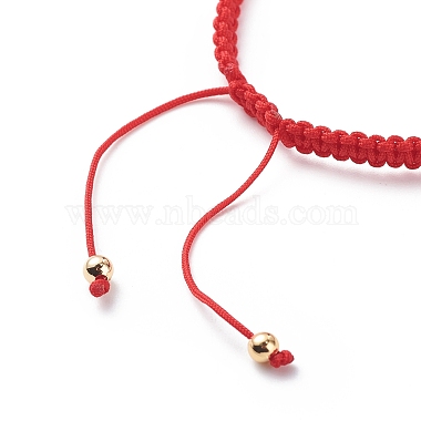 2Pcs 2 Style Nylon Braided Cord Bracelets(BJEW-JB08806)-3