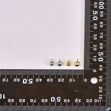 40 個 4 スタイルの真鍮チューブベイル(KK-SZ0006-39)-8