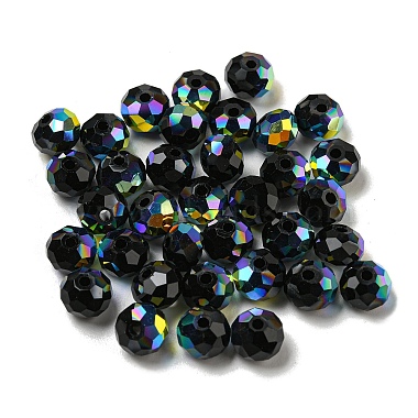 Electroplate Glass Beads(EGLA-Z004-01B-15)-2
