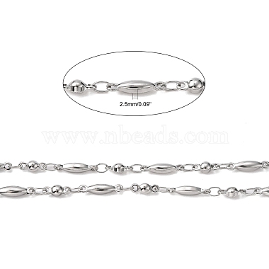 304 Stainless Steel Link Chains(CHS-K001-83)-7
