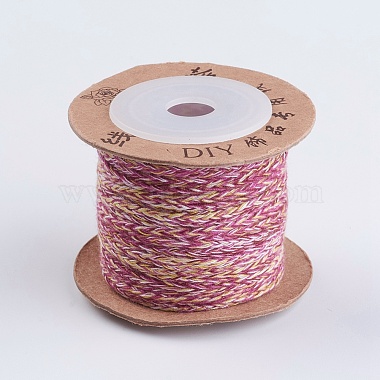 1mm Colorful Cotton Thread & Cord