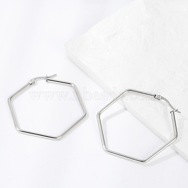 201 Stainless Steel Earrings