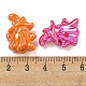 10Pcs Halloween Themed UV Plating Acrylic Beads(OACR-L017-08B)-3