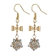 Glass Star Dangle Earrings(EJEW-JE05548-03)-1