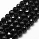Natural Black Onyx Beads Strands(X-G-D840-23-8mm)-1