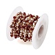 handgemachte Messingglasperlenketten(GL-CBA1C06-04G)-2