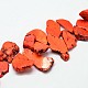 Dyed Natural Magnesite Bead Strands(G-M156-05)-1