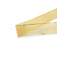Polyester Ribbon, for Gift Wrapping, Wedding, Brithday Party, Floral Bows Crafts Decoration, Light Khaki, 1 inch(25mm), about 50yards/roll(SRIB-WH0020-01D)