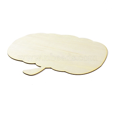 Unfinished Poplar Wood Cutting Board Craft(DIY-R081-01A)-3