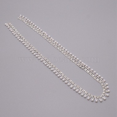 chaînes de tasse en laiton et abs imitation perle et strass(CHC-WH0007-01)-2