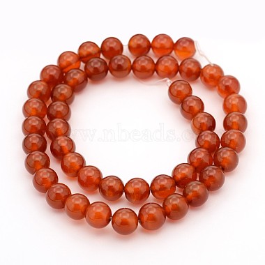 Natural Carnelian Beads Strands(X-GSR8MM060-1)-3