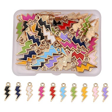 Alloy Enamel Pendants(ENAM-CJ0001-51)-3