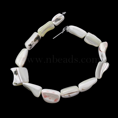 Natural Trochid Shell/Trochus Shell Beads Strands(SH-CBA2978-20B)-3