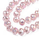 Transparent Crackle Glass Beads Strands(GLAA-N051-07)-3