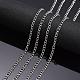304 Stainless Steel Twist Chains(CHS-K001-24-3mm)-3
