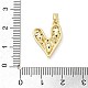 micro cuivres ouvrent pendentifs de zircons(KK-F877-27G)-3