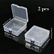 Polypropylene(PP) Storage Containers Box Case(CON-WH0073-63)-2