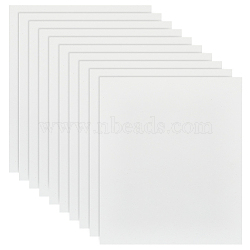 Craft Paper, Rectangle, White, 360x300x0.6mm(AJEW-WH0314-538B-03)