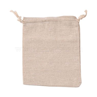 Cotton Packing Pouches Drawstring Bags(X-ABAG-R011-12x15)-2