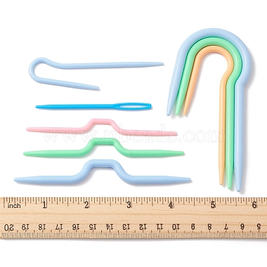 ABS Plastic Cable Stitch Knitting Needles(TOOL-FS0001-02)-6
