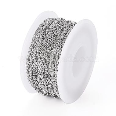 304 Stainless Steel Cable Chains(CHS-H009-25P)-3