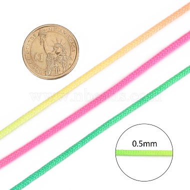 Braided Nylon Thread(NWIR-R006-0.5mm-001)-4