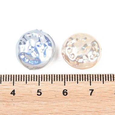 Electroplated Glass Imitation Pearl Beads(GLAA-A044-05)-3