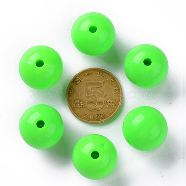 Perles acryliques opaques(MACR-S370-C16mm-23)-3