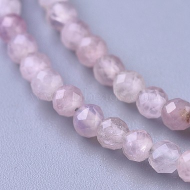 Natural Rose Quartz Beaded Necklaces(NJEW-K114-A-A01)-3