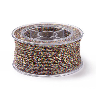 1.2mm Colorful Cotton Thread & Cord