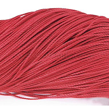 1.5mm Crimson Waxed Polyester Cord Thread & Cord