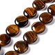 Natural Tiger Eye Beads Strands(G375-26)-1