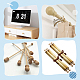 木製の引き出しノブ(HOUS-WH0008-01)-5