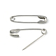 Platinum Plated Iron Safety Pins(X-NEED-D001-1)-1