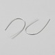Sterling Silver Ear Wire(STER-WH0061-72P)-2