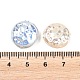 Electroplated Glass Imitation Pearl Beads(GLAA-A044-05)-3