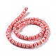 Handmade Polyester Clay Beads Strand(X-CLAY-P001-01B)-3