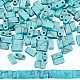 1 Strand Synthetic Turquoise Beads Strands(G-SC0003-35B)-1