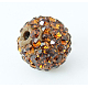 Pave Disco Ball Beads(RB-H258-10MM-220)-1
