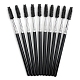 Artificial Fiber Disposable Eyebrow Brush with Plastic Handle(MRMJ-PW0003-19)-3