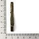 Rack Plating Brass Alligator Hair Clip Findings(KK-H453-02)-4