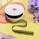 Polyester Lace Ribbon(OCOR-TAC0025-008G)-5