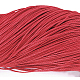 Round Waxed Polyester Cord(YC-R135-1.5mm-162)-1