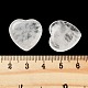 Heart Natural Quartz Crystal Worry Stone(G-C134-06A-16)-3